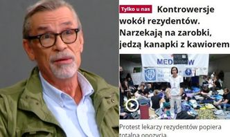 Żakowski o nagonce TVP na lekarzy: "Prymitywne oszczerstwa. Media publiczne są w rękach ludzi, dla których kłamstwo jest chlebem powszednim!"