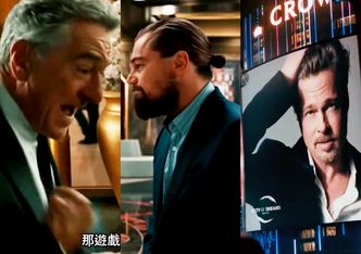 DiCaprio, De Niro i Scorsese w NAJDROŻSZEJ reklamie świata! Za 260 milionów!