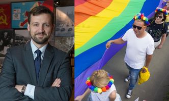 Syn Haliny Frąckowiak protestuje przeciwko "strefie dzieci" na Paradzie Równości. "Czy to otwarcie drzwi dla "edukatorów" LGBT?"