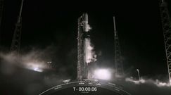 Start rakiety Elona Muska. Projekt Starlink podbija kosmos