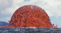 Erupcja wulkanu na Hawajach trwała przez 5 lat. Historyczne zdjęcie fontanny kopułowej