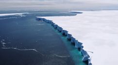 Zatopiona góra lodowa. Wielkie niebezpieczeństwo zażegnane