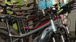 Rośnie sprzedaż rowerów elektrycznych i gravelowych