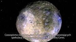 Tajemnice planety Ceres rozszyfrowane