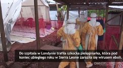 W Londynie pielęgniarka drugi raz chora na ebolę