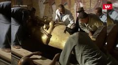 Nowe odkrycie w grobowcu Tutanchamona