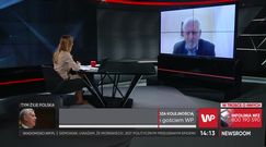 Szczepionka na COVID. Prof. Andrzej Horban: O losie rektora WUM zdecyduje rada uczelni