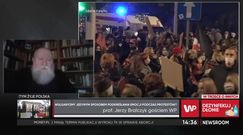Prof. Bralczyk odpowiada Jurkowi Owsiakowi. Chodzi o wulgaryzmy na protestach