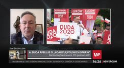 Andrzej Duda zaproponował "Koalicję Polskich Spraw". Były szef MSW: Chwyt wyborczy