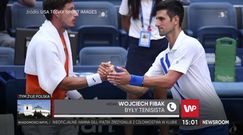 US Open. Wojciech Fibak o dyskwalifikacji Novaka Djokovicia: To mogą być historyczne konsekwencje dla tenisa