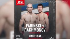 "Klatka po klatce" #43. Bartosz Fabiński wraca do klatki UFC. "Wreszcie! Kontuzja była bardzo poważna"