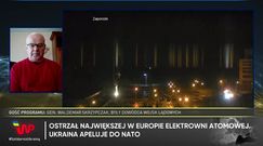 Rosja ostrzelała elektrownię atomową w Zaporożu. Gen. Skrzypczak: To wielka nieodpowiedzialność