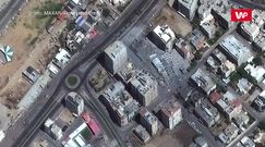 Konflikt Izrael-Palestyna. Te zdjęcia satelitarne pokazują skalę zniszczeń