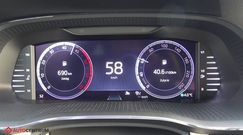 Skoda Octavia kombi 2.0 TDI 150 KM (AT) - acceleration 0-100 km/h