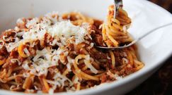 Prosty sposób na spaghetti bolognese. Makaronowe pyszności na obiad