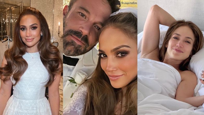 Jennifer Lopez i Ben Affleck pokazali zdjęcia ze ślubu w Las Vegas!