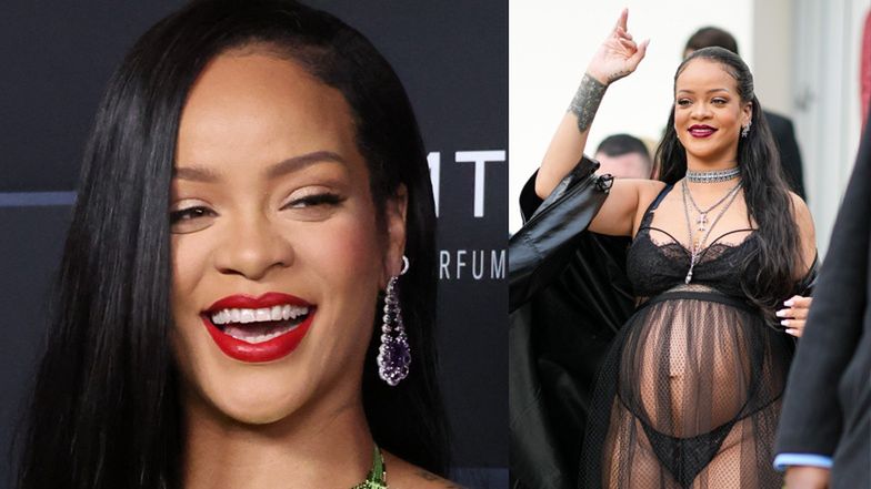 Rihanna zdradza, w którym trymestrze ciąży jest i przewiduje: "Będę MAMĄ-PSYCHOLKĄ"