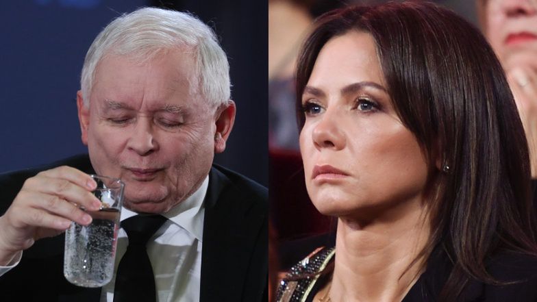 Kinga Rusin uderza w Jarosława Kaczyńskiego sugerującego, że Polki rodzą mało dzieci, bo ZA DUŻO PIJĄ: "To może POSŁUCHAJ DZIA*U, dlaczego kobiety w Polsce nie rodzą!"