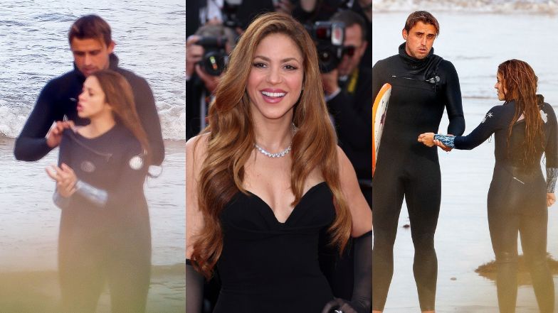 Shakira spotyka się z 24-letnim surferem?! Internauci twierdzą, że to KLON Gerarda Pique. Gwiazda KOMENTUJE (ZDJĘCIA)