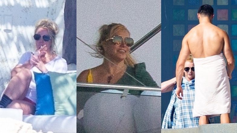 Britney Spears relaksuje się w Meksyku u boku 27-letniego narzeczonego (ZDJĘCIA)