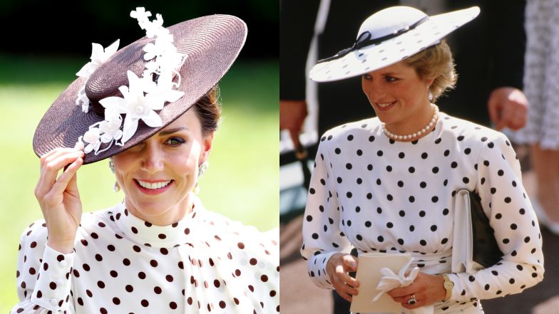 Król Karol w swym ORĘDZIU oficjalnie ogłosił Kate Middleton PIERWSZĄ PO DIANIE księżną Walii!