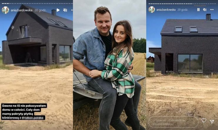 Anna i Grzegorz Bardowscy z "Rolnik szuka żony" chwalą się nowym domem. Internauci: "Wygląda jak ZAKŁAD POGRZEBOWY" (ZDJĘCIA)