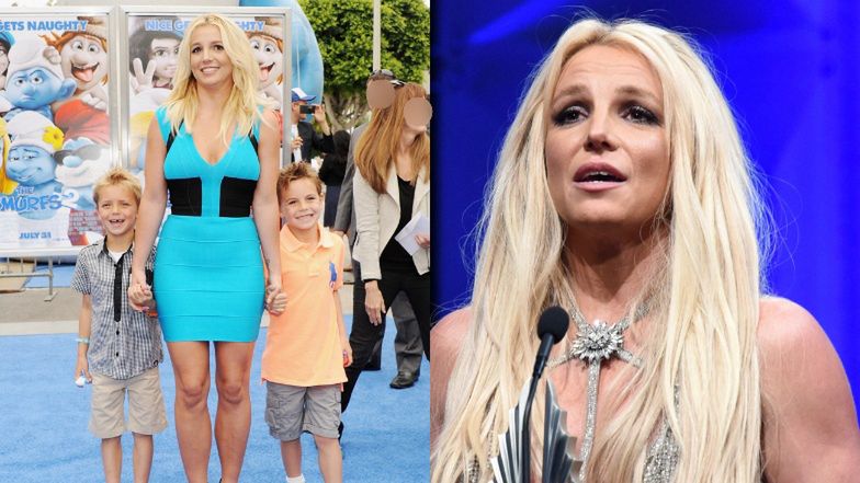 Britney Spears pokazała zdjęcia wyrośniętych synów! "Oddałabym wszystko, żeby dotknąć waszych twarzy"