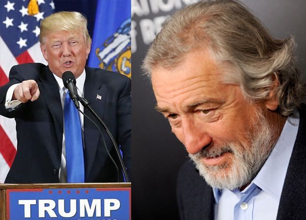 Robert De Niro o wygranej Trumpa: "Czuję się jak po zamachu na World Trade Center"