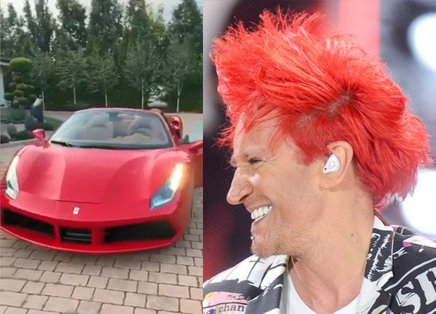 Michał Wiśniewski UDAJE, że kupił synowi Ferrari na urodziny? "Wszystkiego najlepszego, Xavier!"