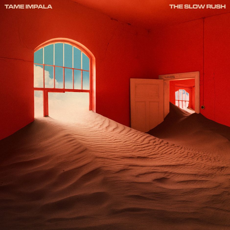 Tame Impala - The Slow Rush (okładka albumu)