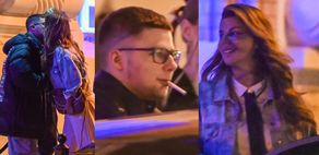 TYLKO NA PUDELKU: Kulisy 19. urodzin Allana Krupy. Całusy z mamą, papieros przed klubem (ZDJĘCIA)