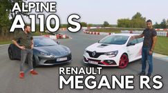 Renault Megane RS vs Alpine A110 S – lepszy napęd na przód czy na tył?