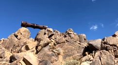 Gigantyczny megafon na środku kalifornijskiej pustyni. Nikt nie wie, jak się tam znalazł