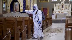 Skutki pandemii w kościele. Ta parafia wciąż dochodzi do siebie po spustoszeniu