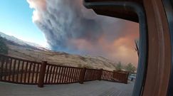 Niebo zakryte chmurami gęstego dymu. Największe pożary w historii Kolorado