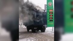 Eksplozja na stacji paliw na Białorusi. Dramatyczne nagranie świadka