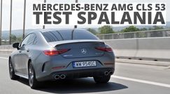 Mercedes-Benz AMG CLS 53 4matic+ 3.0 435 KM (AT) - pomiar zużycia paliwa