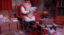 Święty Mikołaj w czasie pandemii koronawirusa. Z wizytą w dalekiej Laponii
