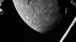 Merkury z bliska. Niezwykłe nagranie z sondy BepiColombo