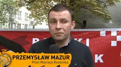 Przemysław Mazur o: grze Rajd Polski