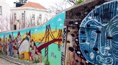 Street art z całego świata: Lizbona
