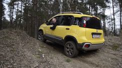 Fiat Panda 4x4 Cross (2015) - napęd i ELD - test Autokult.pl