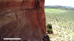 Pustynia i kanion Moab w Utah