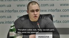 Były więzień kolonii karnej na Ukrainie oskarża strażników o tortury