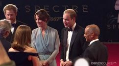 Olśniewająca księżna Kate na premierze nowego Bonda