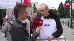 Zwolennicy zakazu aborcji zawiedzeni PiS, feministki atakują Godek. Byliśmy pod Sejmem