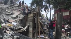 Potężne trzęsienie ziemi w Meksyku