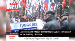 Demonstracje na Krymie