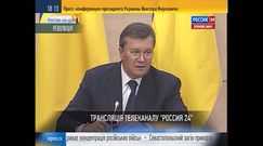 Wiktor Janukowycz o swojej willi