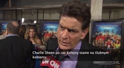Charlie Sheen oświadczył się